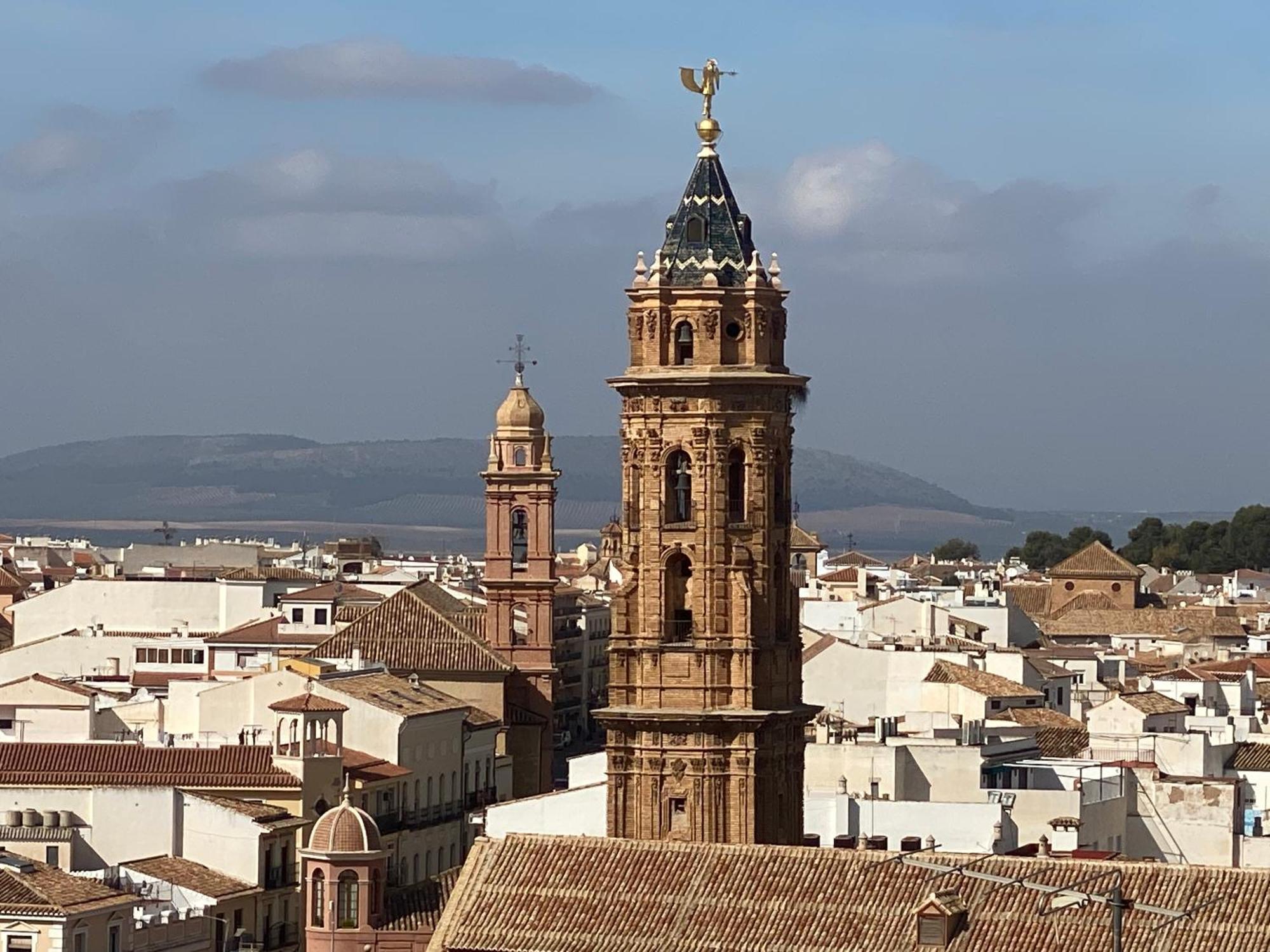 La Casa De Enfrente Villa Antequera Eksteriør billede